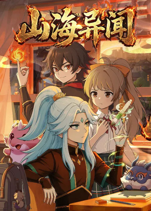 【国产动漫】山海异闻