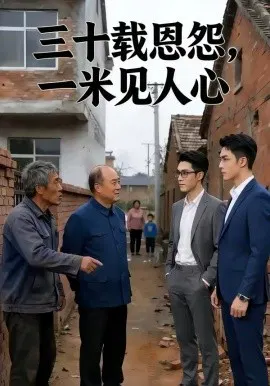 【短剧】三十载恩怨，一米见人心