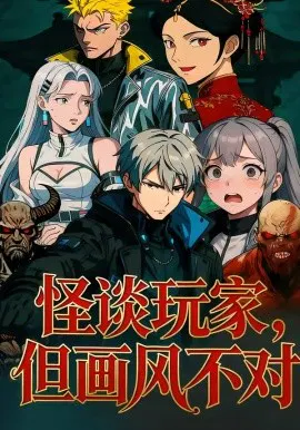 【短剧】怪谈玩家，但画风不