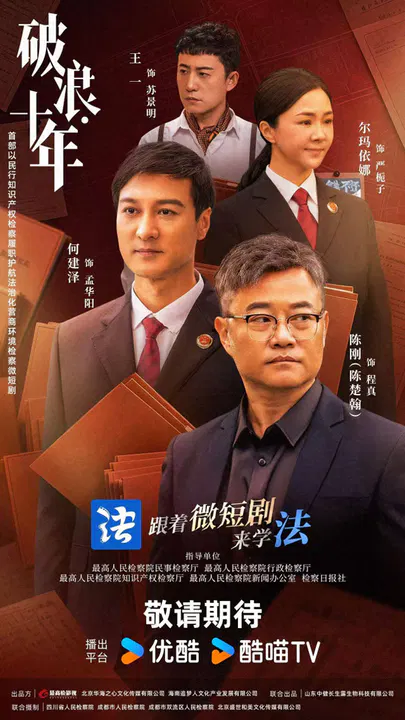 【国产剧】破浪·十年
