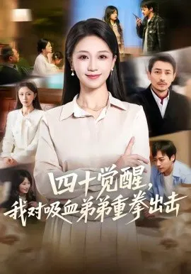 【短剧】四十觉醒，我对吸血弟弟重拳出击